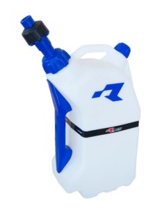 Fuel tank Rtech R15 blue 15 Liters with Quick Fill R-GASCABL0020 Rtech Funnel-Measuring- Jerry cans