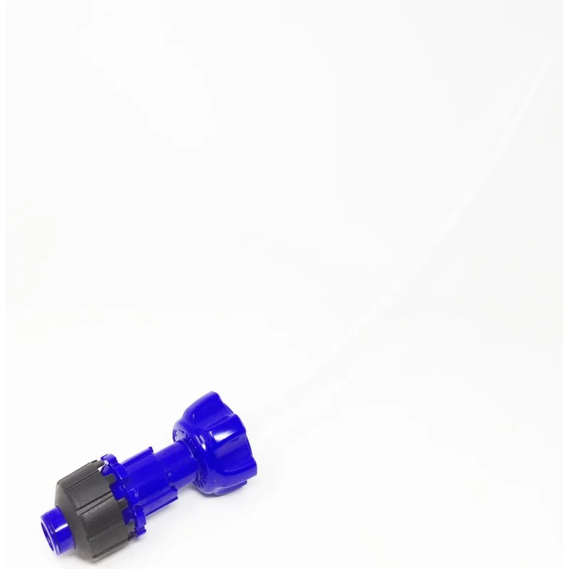 Gas Can Complete Quick Fill Conversion Kit Rtech Blue R-GASCANQFBL0 Racetech Funnel-Measuring- Jerry cans