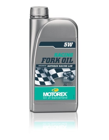 Motorex Racing Fork Oil 5w 1 lt M306406 Motorex Fork and shock Oils