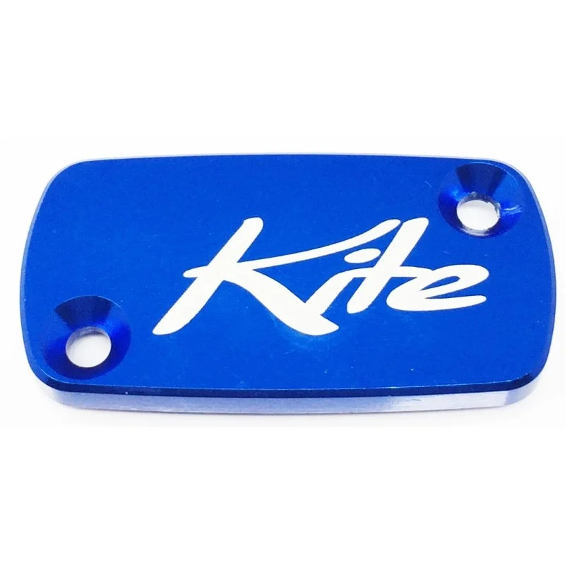 Brake master cylinder cover Nissin-front KITE blue Kite