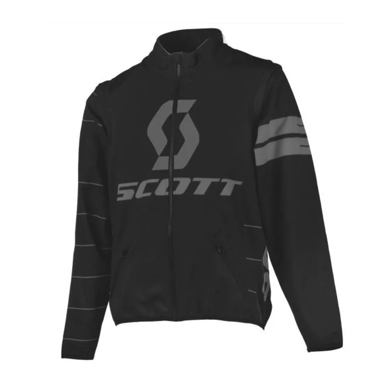 Enduro Jacket Scott black/Grey 268624100100 Scott Motorcycle Jackets and Pants