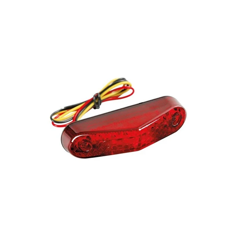 Nova, 9 Leds tail light, 12V Lampa