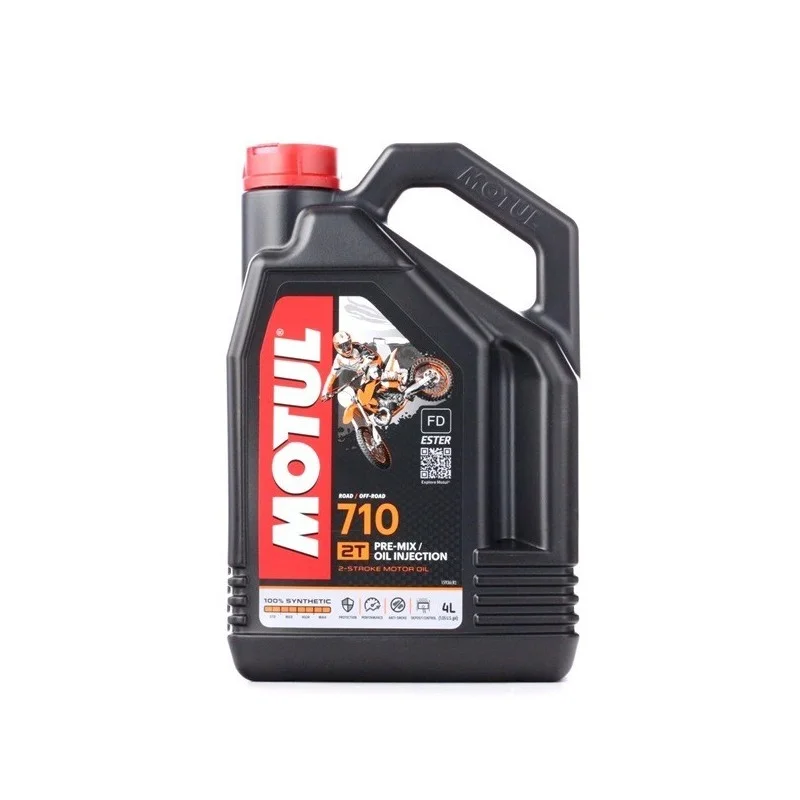 ENGINE LUBRICANTS 2t MOTUL 710 2T 4 Liters Motul 