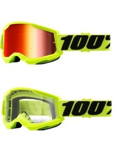 Goggle 100% Strata 2 Yellow 100%