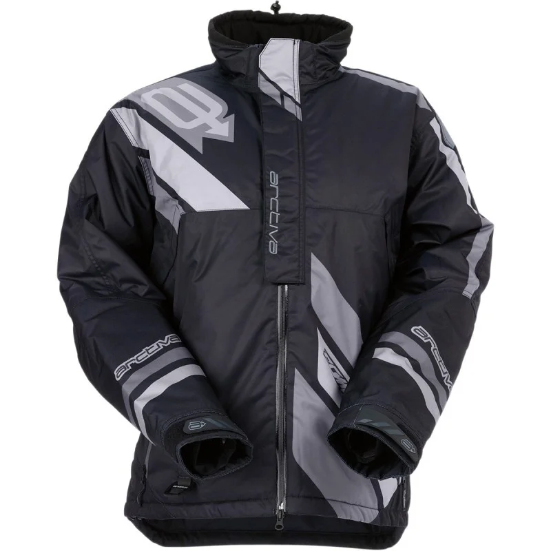 COMP S7 INSULATED JACKET noir/GRAY 5X-LARGE