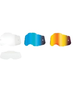 lens for Goggles 100% Youth Strata Accuri Racecraft 2 Lent100Youth2 100% Goggle Accessories