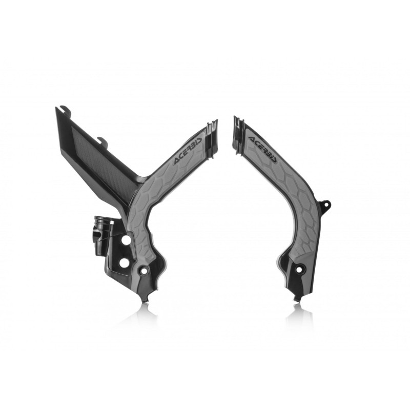 Frame protector Acerbis X-Grip SX/SXF 19- EXC/EXCF 20- black/grey Acerbis