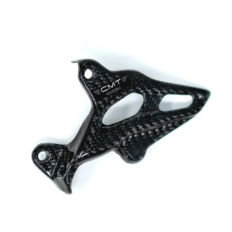 Carbon front sprocket guard CMT-Honda CRF 450 2021- CMT