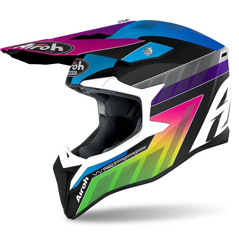 Casco Airoh Wraap Prism Matt WRPRI54