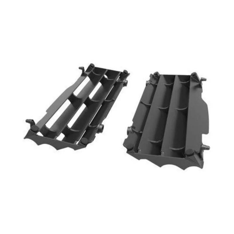 RADIATOR GUARDS black Polisport YZ Polisport