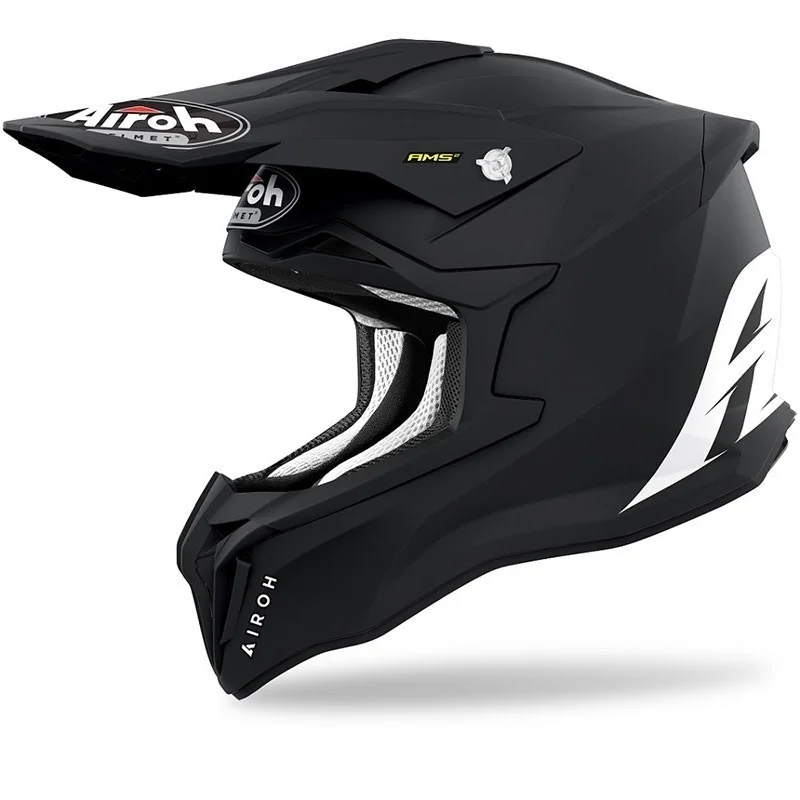 Casco Airoh Strycker nero opaco STK11