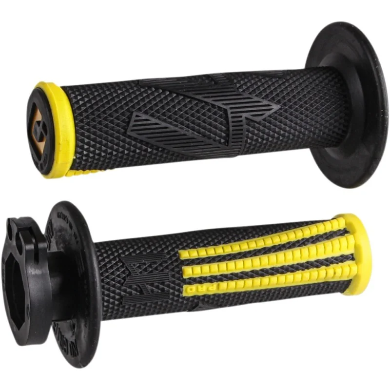 EMIG PRO V2 Lock-ON GRIPS schwarz/Gelb