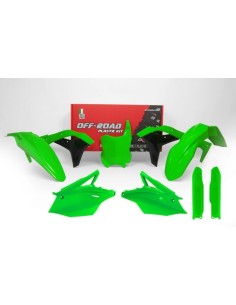 Plastic Kit Flo Green KXF 250 2017-2020 Rtech R-KITKXF-VF0-519 Rtech Plastic Kits