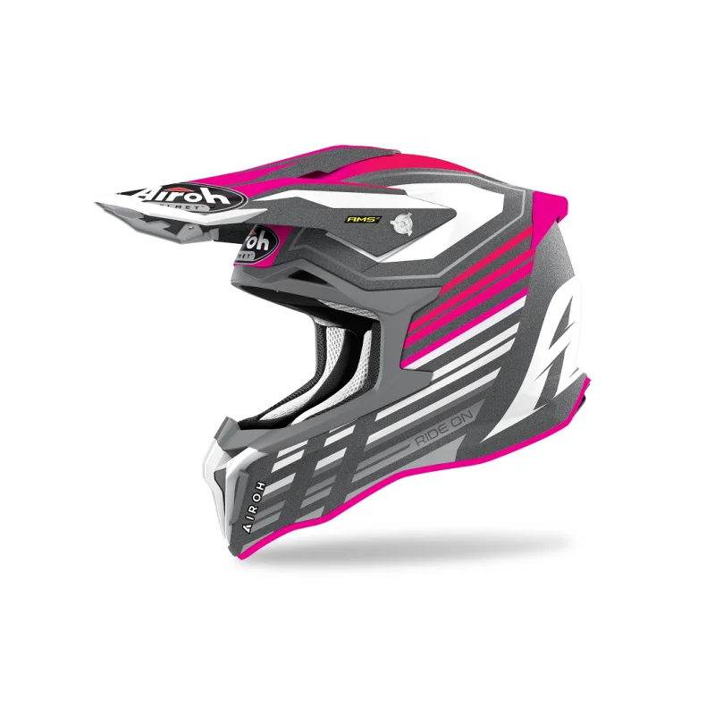 Helmet Airoh Strycker Pink Matt Airoh 