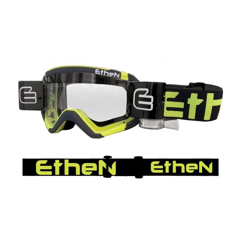 Masque Ethen 05 with Roll Off System Fluo jaune Ethen