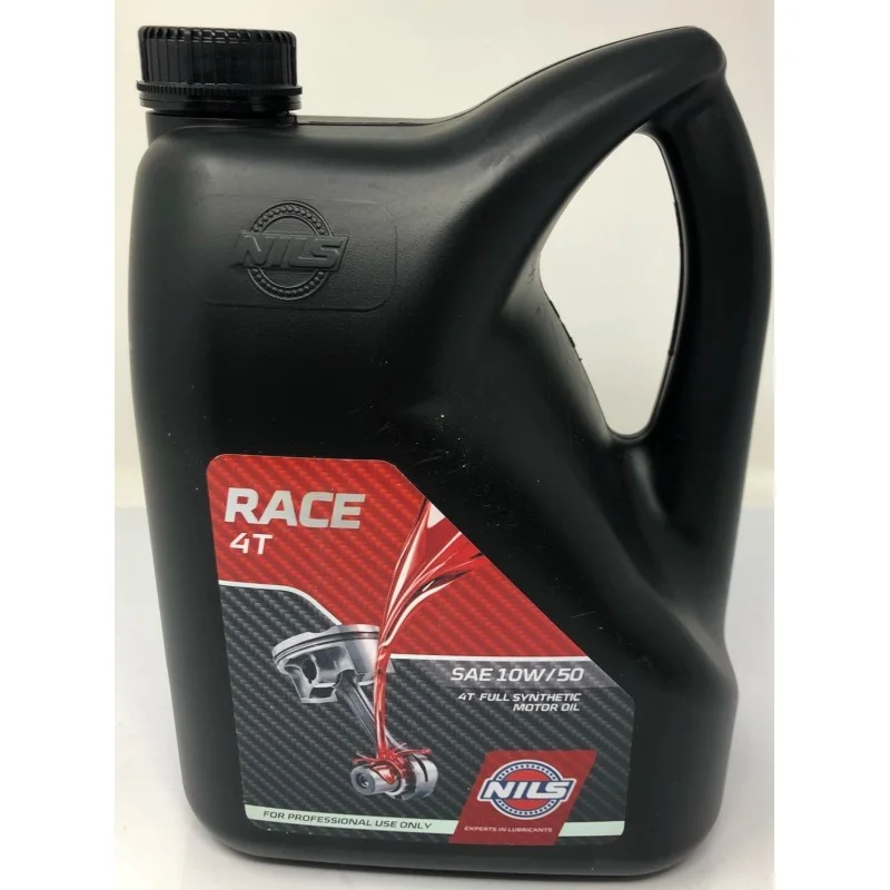 Fusto Olio Motore Nils Race 4 tempi 10w50 4 Litri 053646