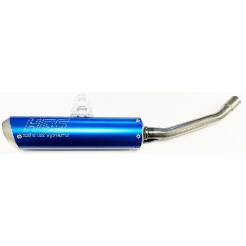 Silencer HGS Ktm SX 125 2004-2015, EXC 125 2005-2016 blue KTM.004SB Hgs Exhaust Pipe & Silencer 2 stroke