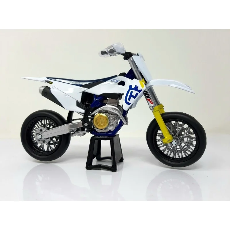 Diecast bike model Husqvarna FS450 1:12 58163 NewRay Toys - Motorcycle Models