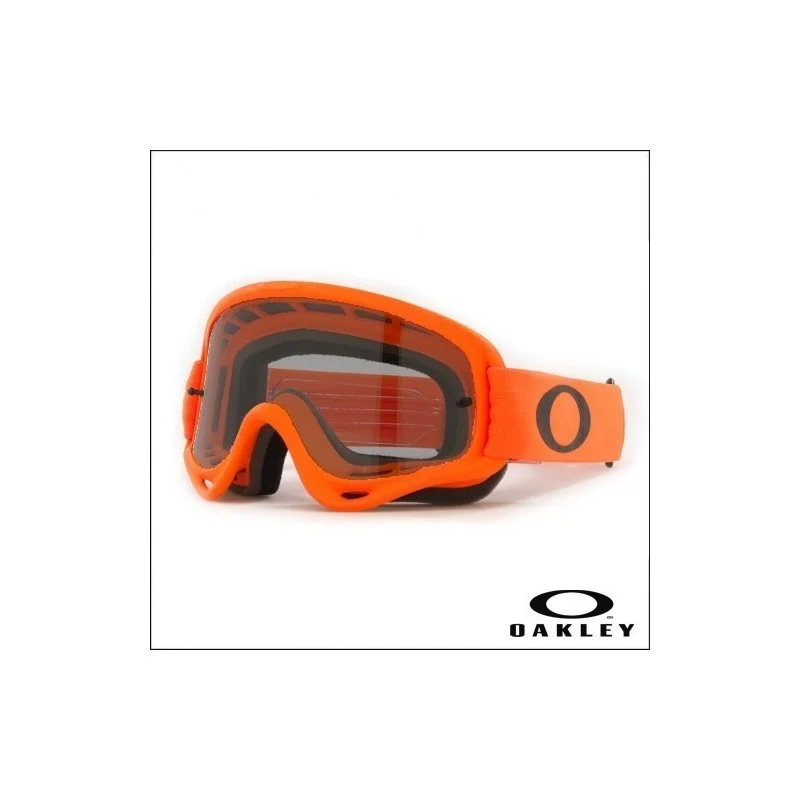 Goggle Oakley Oframe Moto Orange Dark Lens OO7029-66D Oakley Motocross Goggles