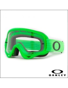 Occhiale Maschera Oakley Oframe Moto Green Clear OO7029-64C