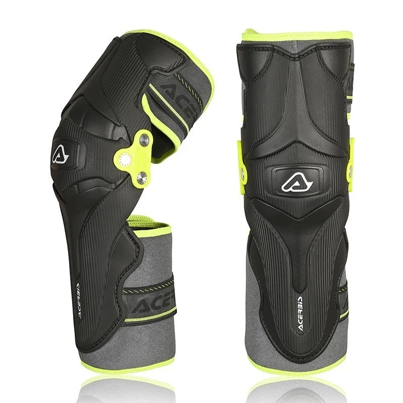 X-STRONG KNEE GUARD ACERBIS black/Fluo yellow 0016810.318 Acerbis Kneebraces