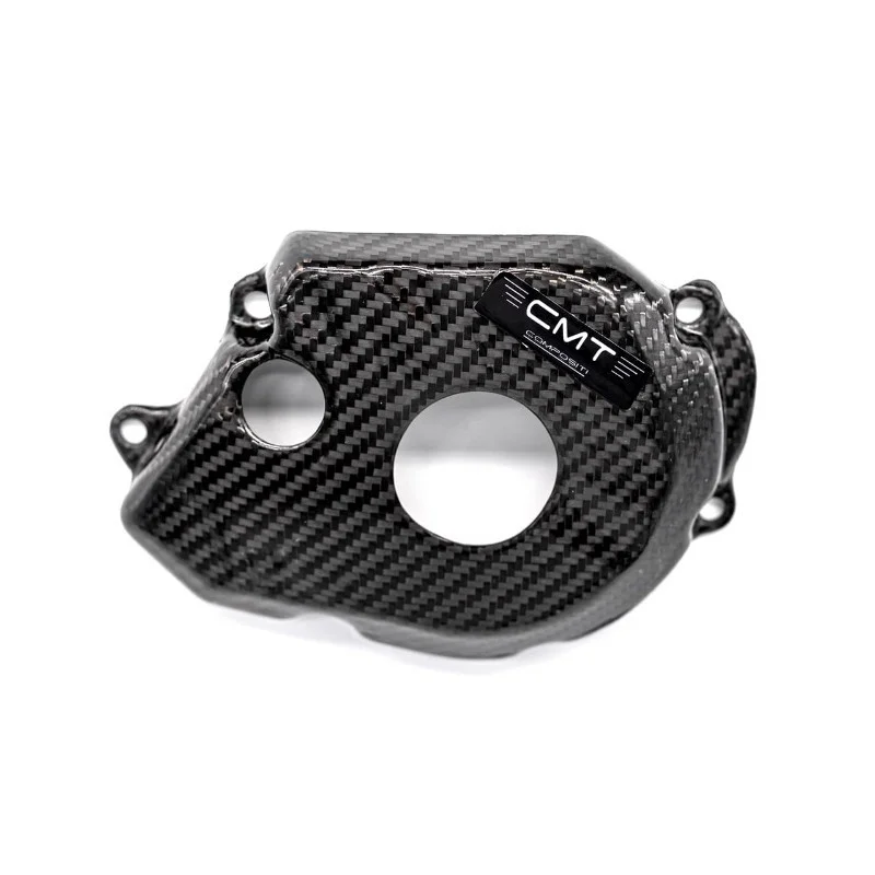 CARBON IGNITION PROTECTION KAWASAKI KXF 250 2021- 000773 CMT Carbon Carbon Parts