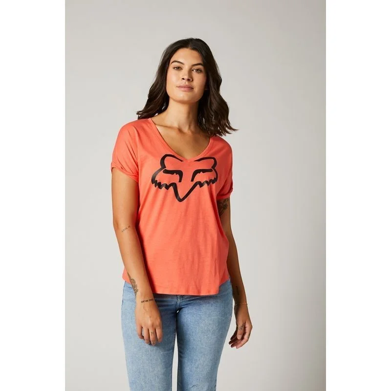 T-shirt FOX Donna BOUNDARY Flamingo 25718-502