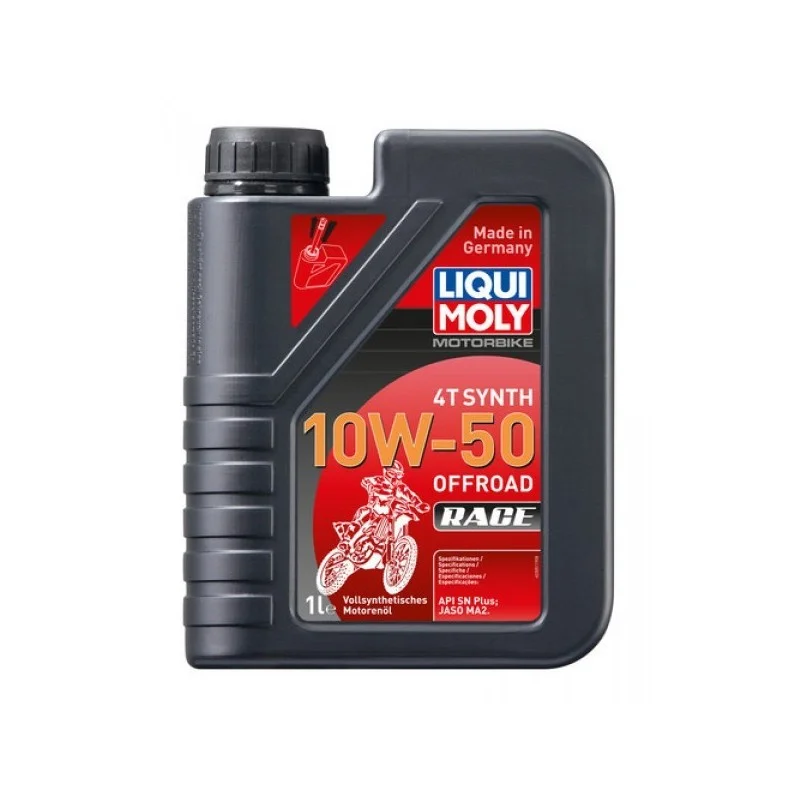 Liqui Moly Motorbike 4T Synth 10W-50 Offroad Race Liqui Moly