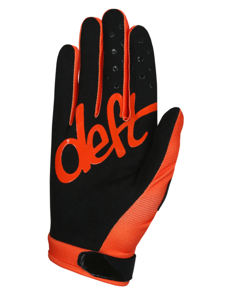 Gloves Deft EQVLNT Solid Orange DeftSolidAranc Deft Gloves