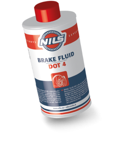 Brake fluid Nils DOT 4 250ml NILSDOT4 Nils Brake Fluids