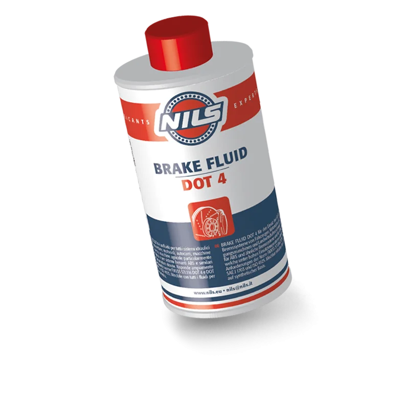 Brake fluid Nils DOT 4 250ml NILSDOT4 Nils Brake Fluids