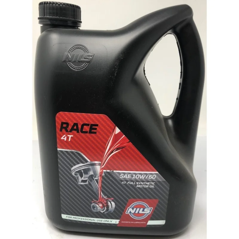 4 Stroke Oil Nils Race 10W60 4 Liters Nils