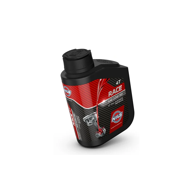 4 Stroke Oil Nils Race 10W60 Nils4t10w60-051754 Nils  Motocross Engine Oil