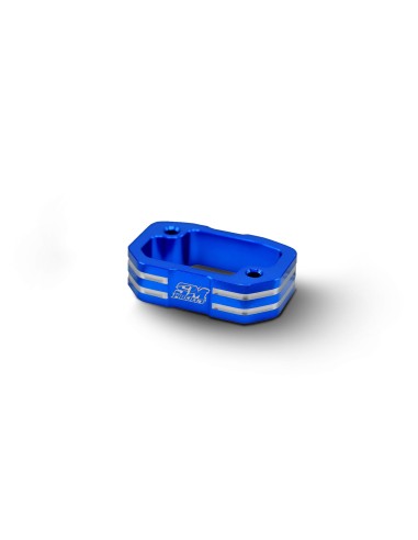 Spacer flange adapter for Brembo clutch & brake master cylinder – blue FLANGUAMAGGBREMBO SM-Project Handlebar Accessories