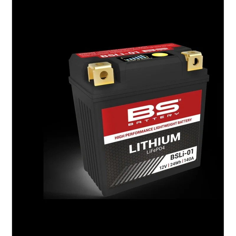 Batteria al litio BS battery per CRF250/450 18- SXF 16-17 2113-0783