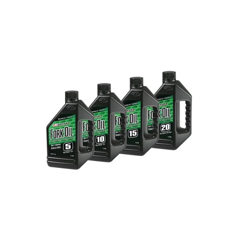 Fork Oil Maxima 10wt 1 lt 36090002 Maxima Fork and shock Oils