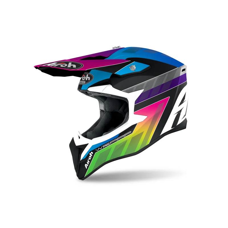 Casco Airoh Wraap Mood Youth Prism Opaco WRPRI54Y