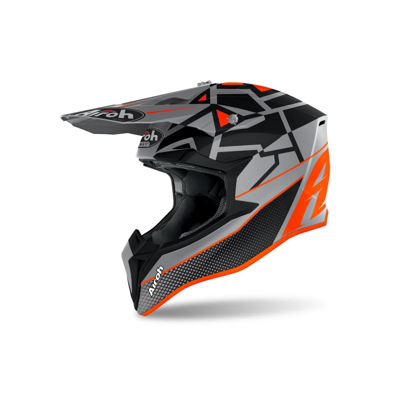 Helmet Airoh Wraap Mood Youth Orange Matt Airoh 