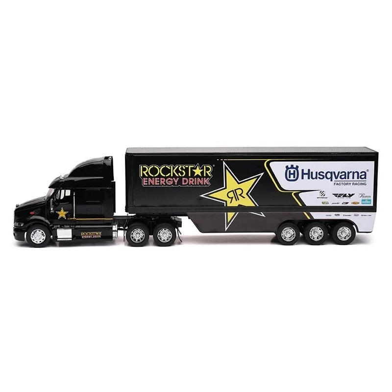 Team Truck Rockstar Energy Husqvarna Factory 1:32 NewRay