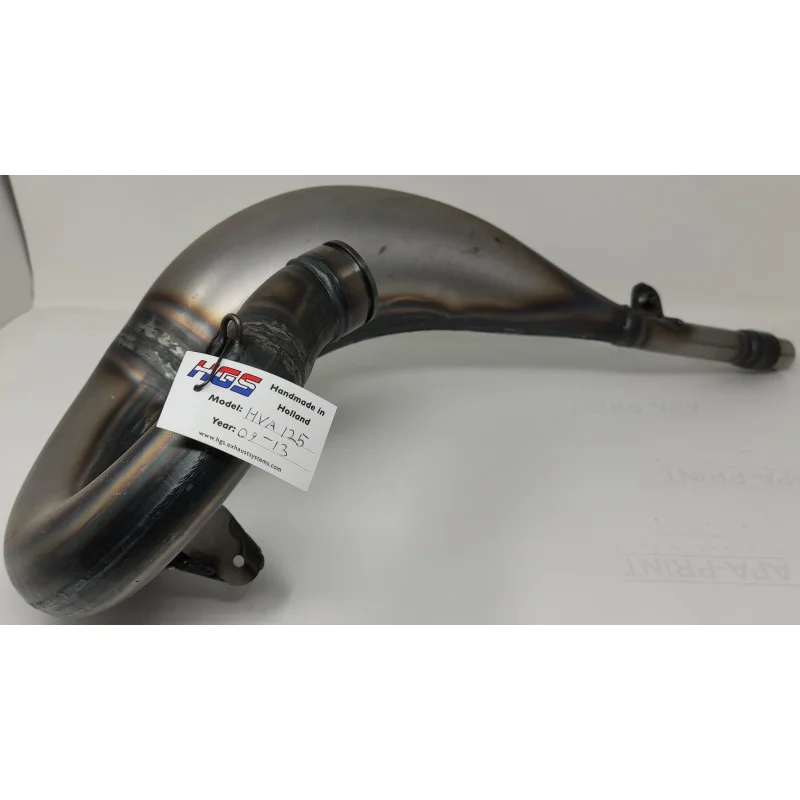 HGS 2 stroke exhaust pipe - HVA 125 WRE-SM 10-13 Hgs