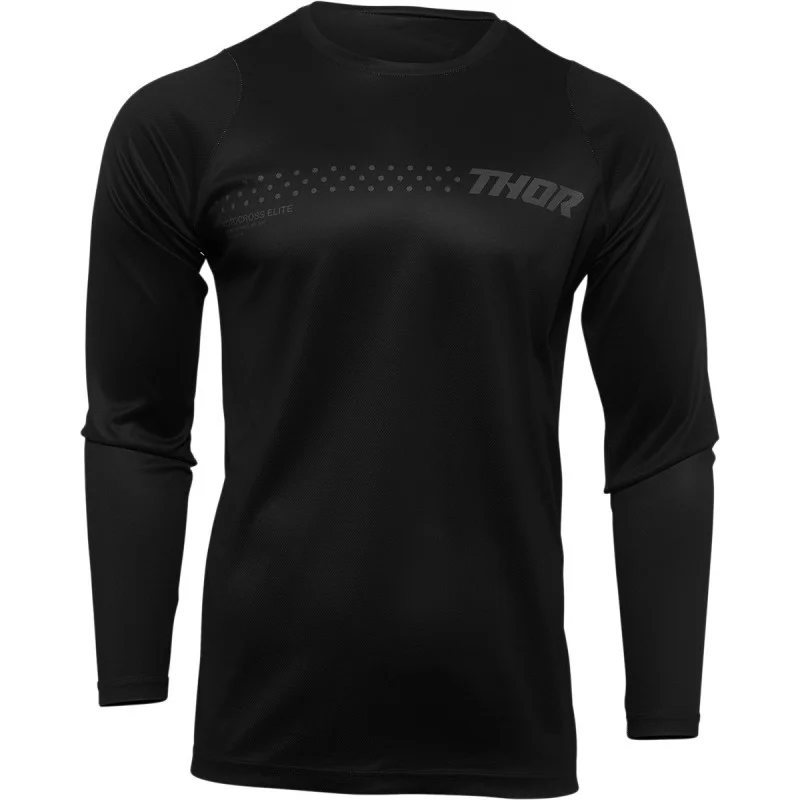 Maglia Thor Sector Nera Minimal 2022 Thor