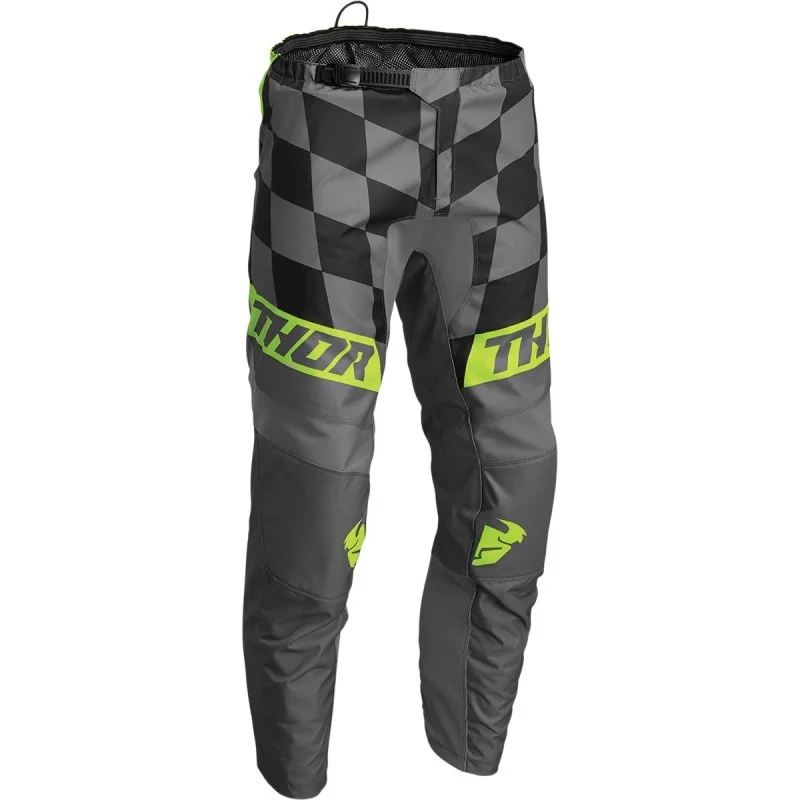 Pantalone Thor Sector Grigio Giallo Fluo 2022