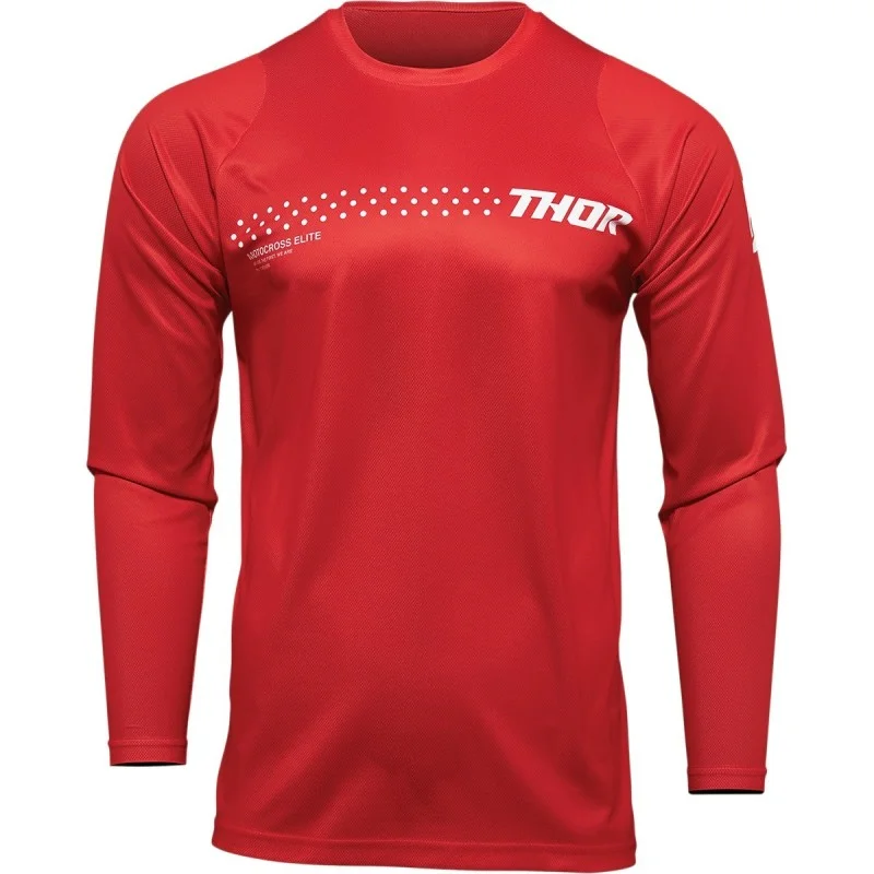 Maglia Thor Sector Bambino Minimal Rossa 2912201