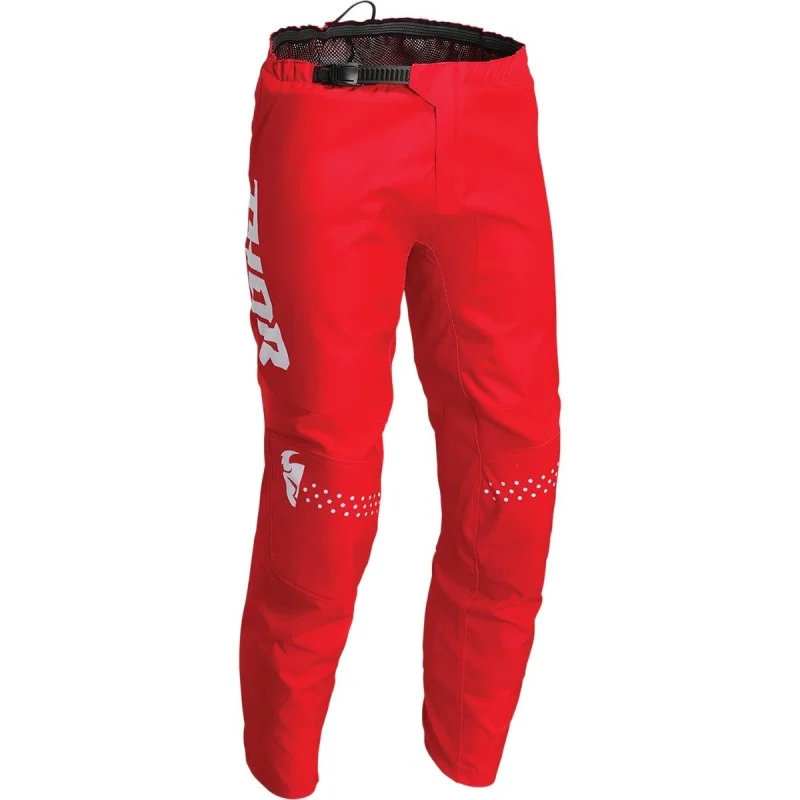 Pant Youth Thor Sector Minimal Red 2903201 Thor Kids Clothing Motocross Gear