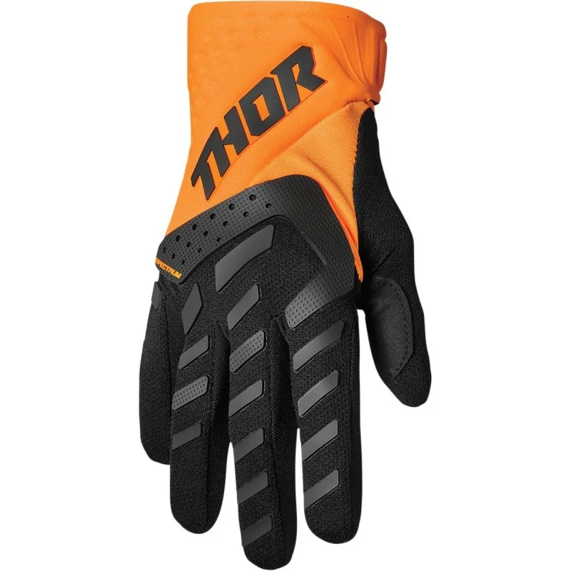 Guanti Thor Spectrum Bambino Arancione Nero 2022 