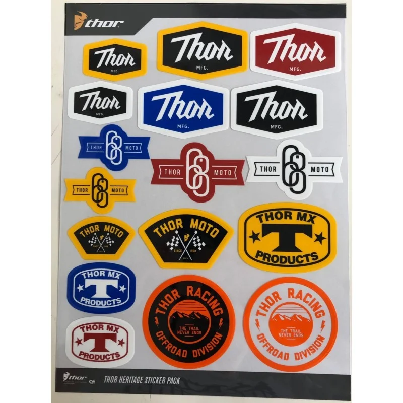 Decal Sheet Thor 2022 Thor