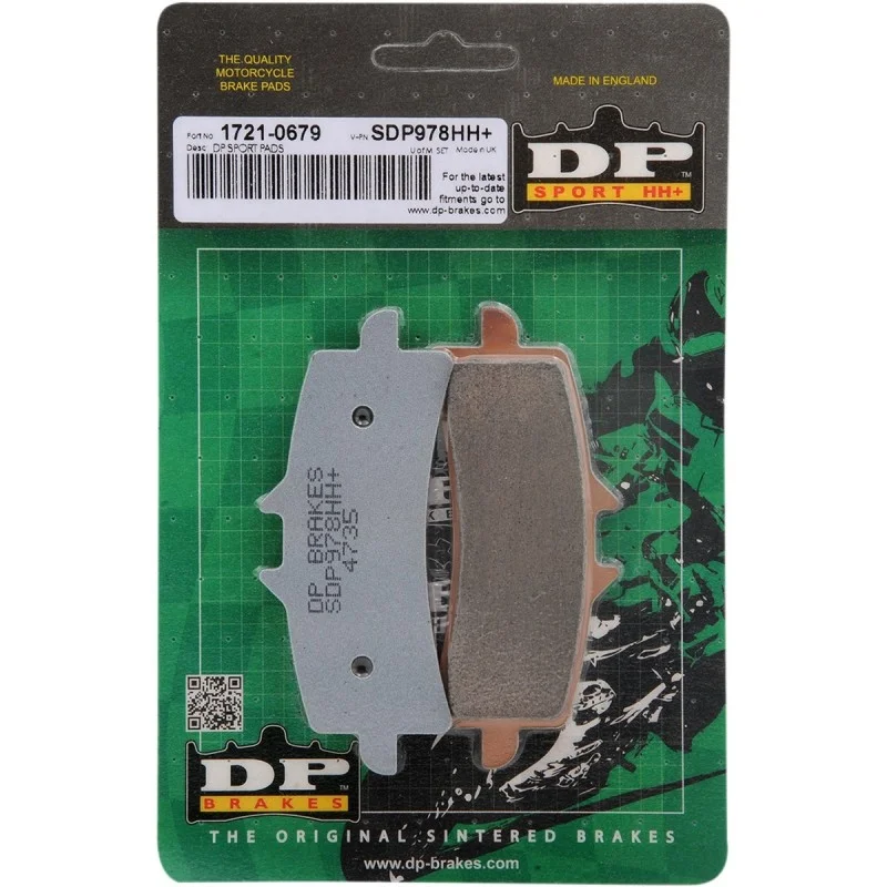 Front brake pads for Brembo radial M50 DP Brakes