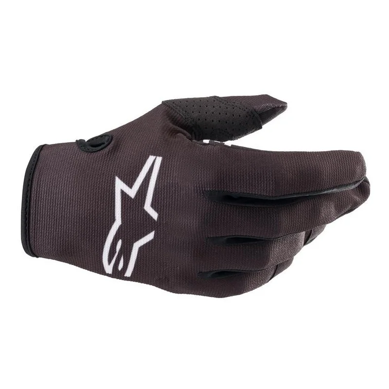 Gloves Youth Alpinestars Radar black 3541822-10 Alpinestars Kids Motocross Gloves