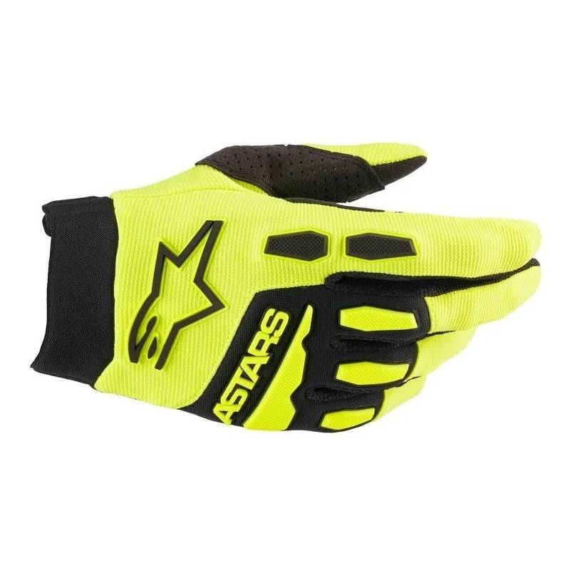 Guanti Alpinestars Full Bore Gialli Fluo 3563622-551