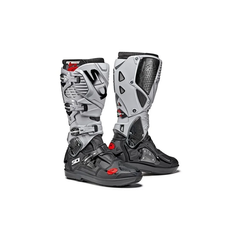 copy of Boots Cross - Enduro Sidi Crossfire 3 SRS Orange Fluo Black White Sidi 